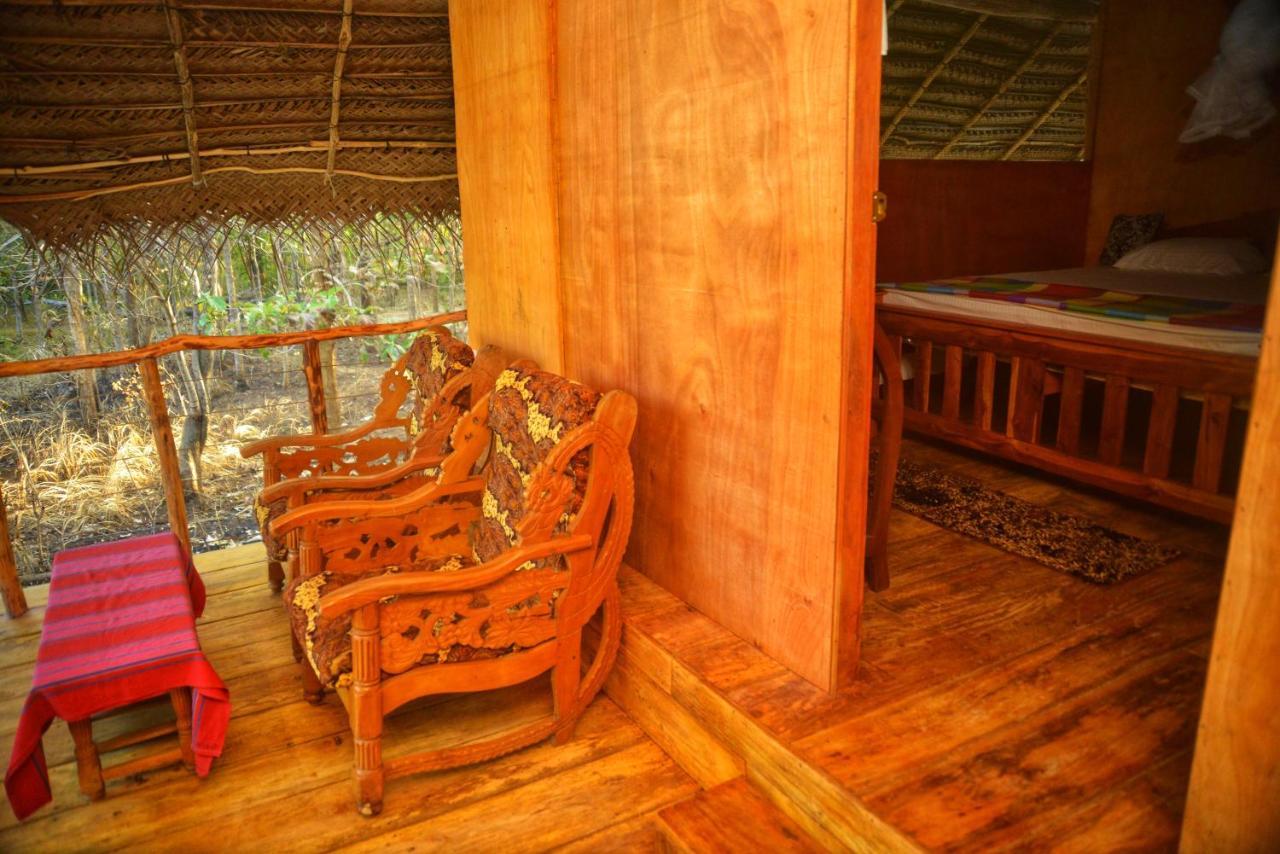 شقة Pidurangala View Treehouse سيغيرِيا المظهر الخارجي الصورة