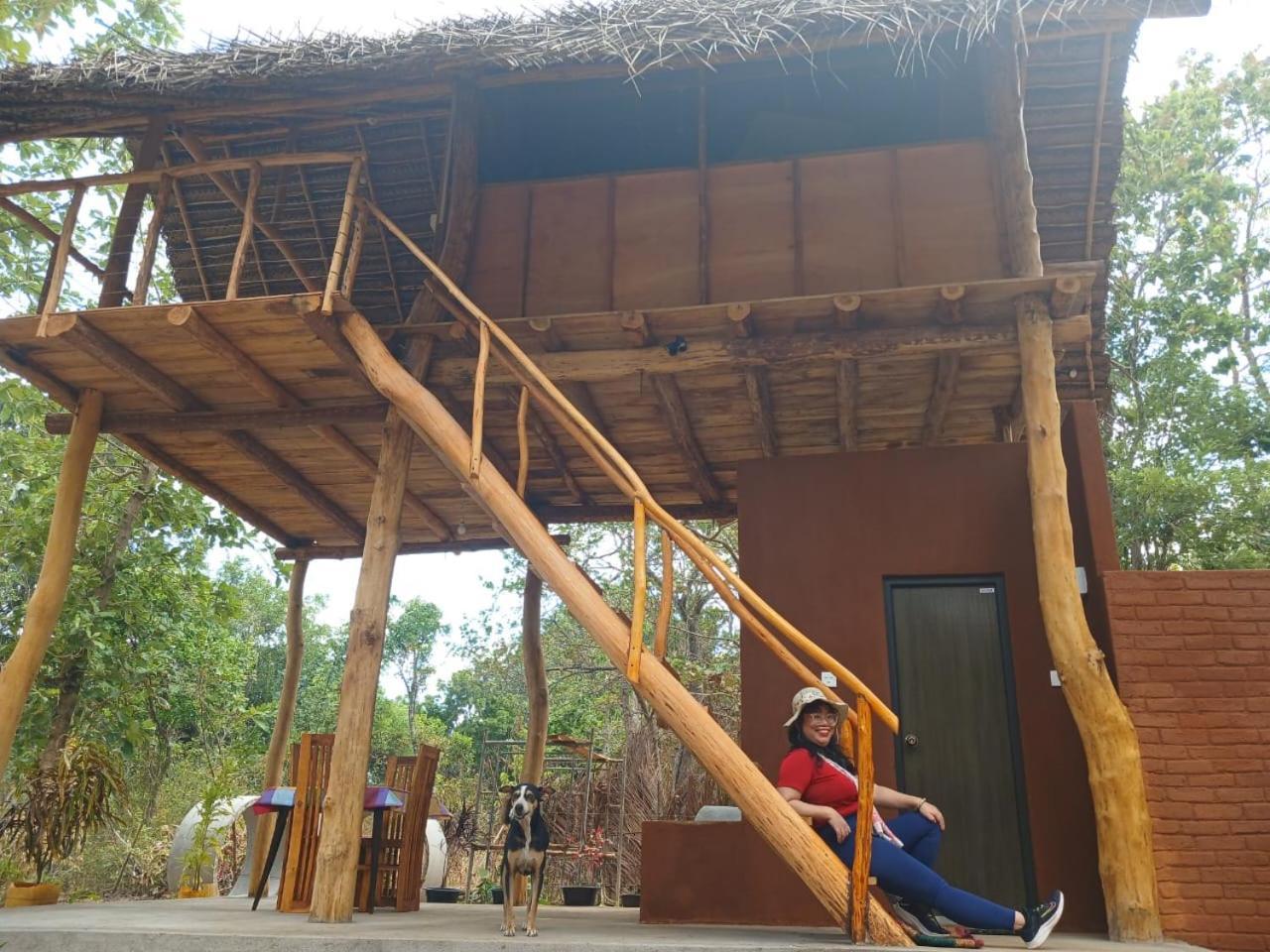 شقة Pidurangala View Treehouse سيغيرِيا المظهر الخارجي الصورة