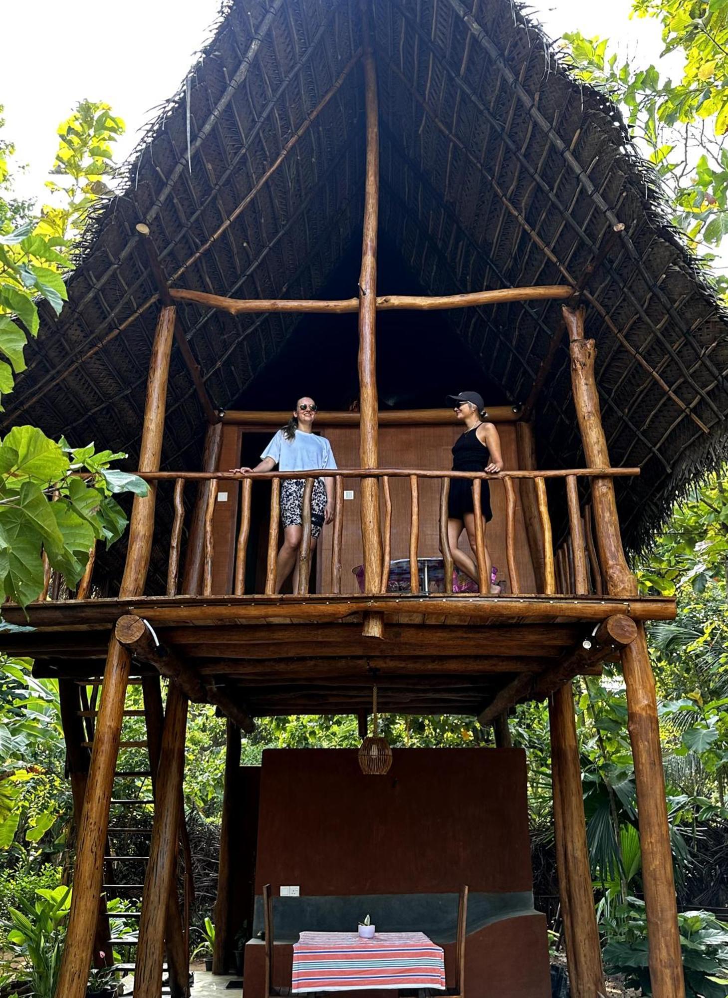 شقة Pidurangala View Treehouse سيغيرِيا المظهر الخارجي الصورة
